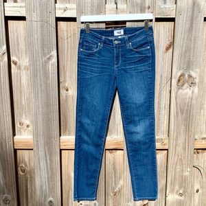 PAIGE SKYLINE ANKLE PEG JEANS SIZE 27